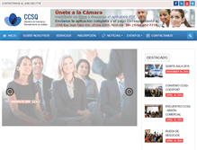 Tablet Screenshot of ccs-q.com